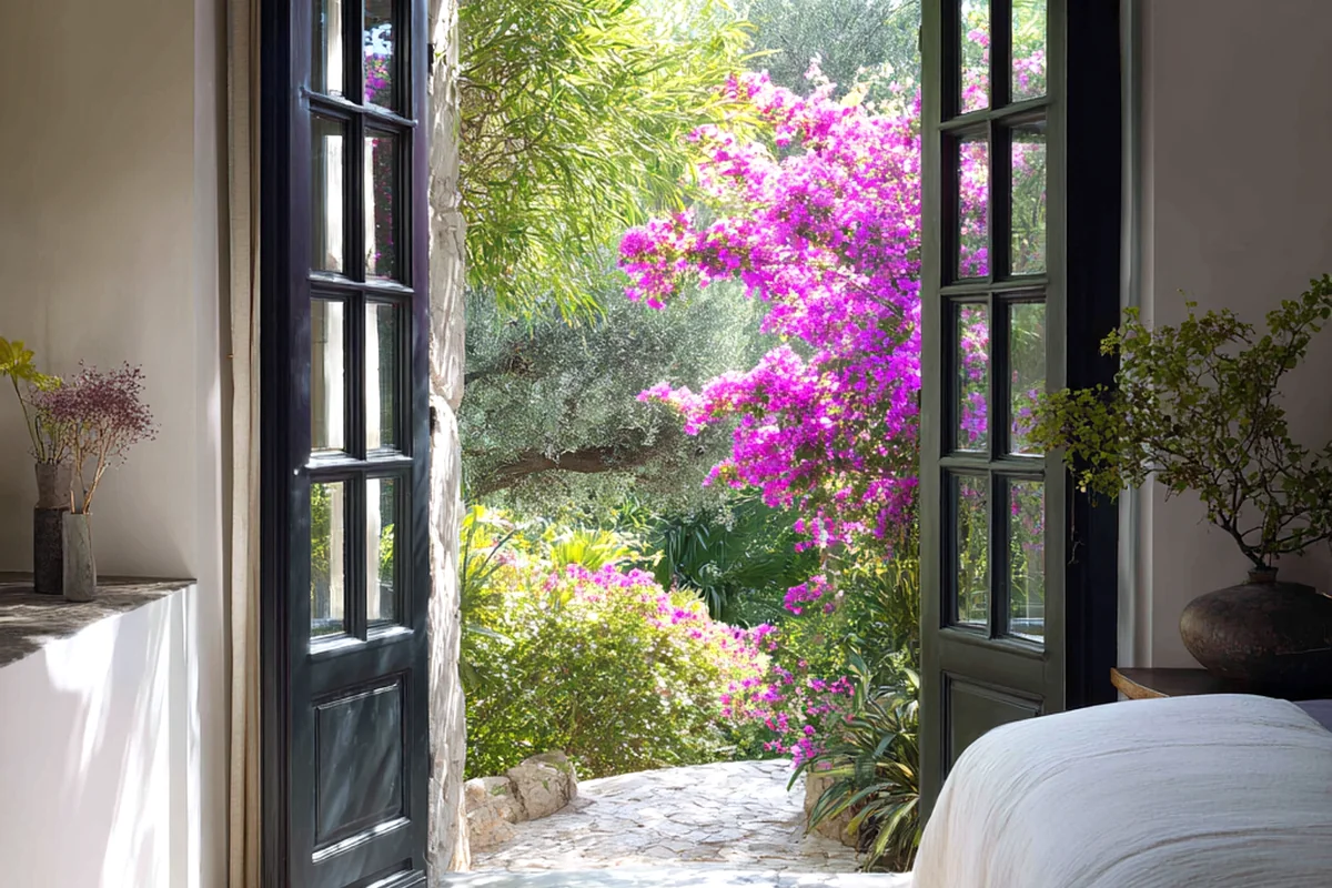 2. Seamless Transitions: Embracing the Garden View