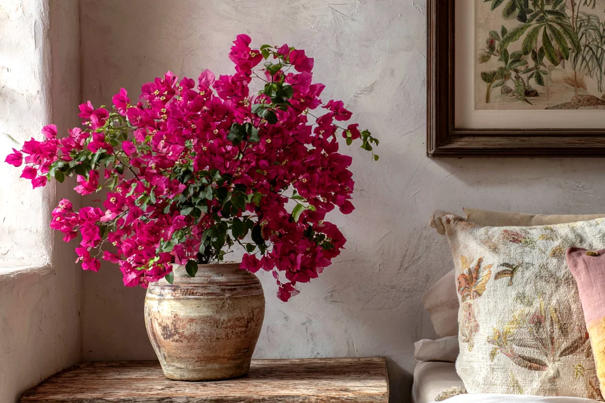 6. Botanical Embrace: Bringing the Garden Inside