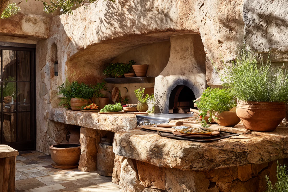 7. Architectural Charm: Walls and Ceilings