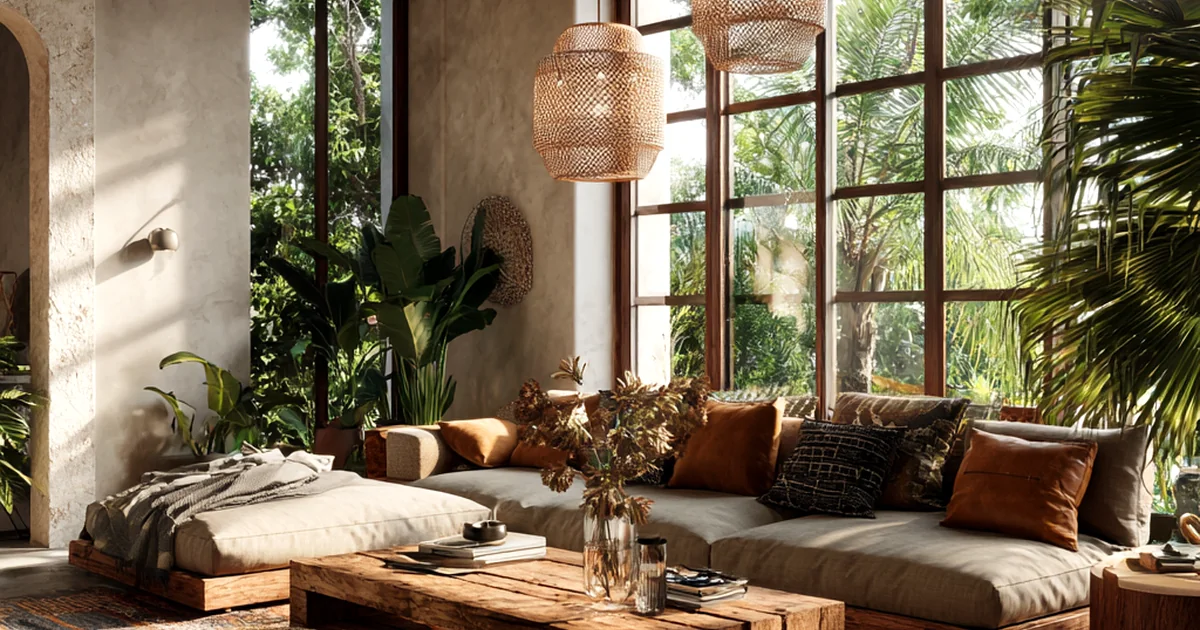 10 Secrets to Your Dream Cozy Bohemian Living Room for Ultimate Relaxation