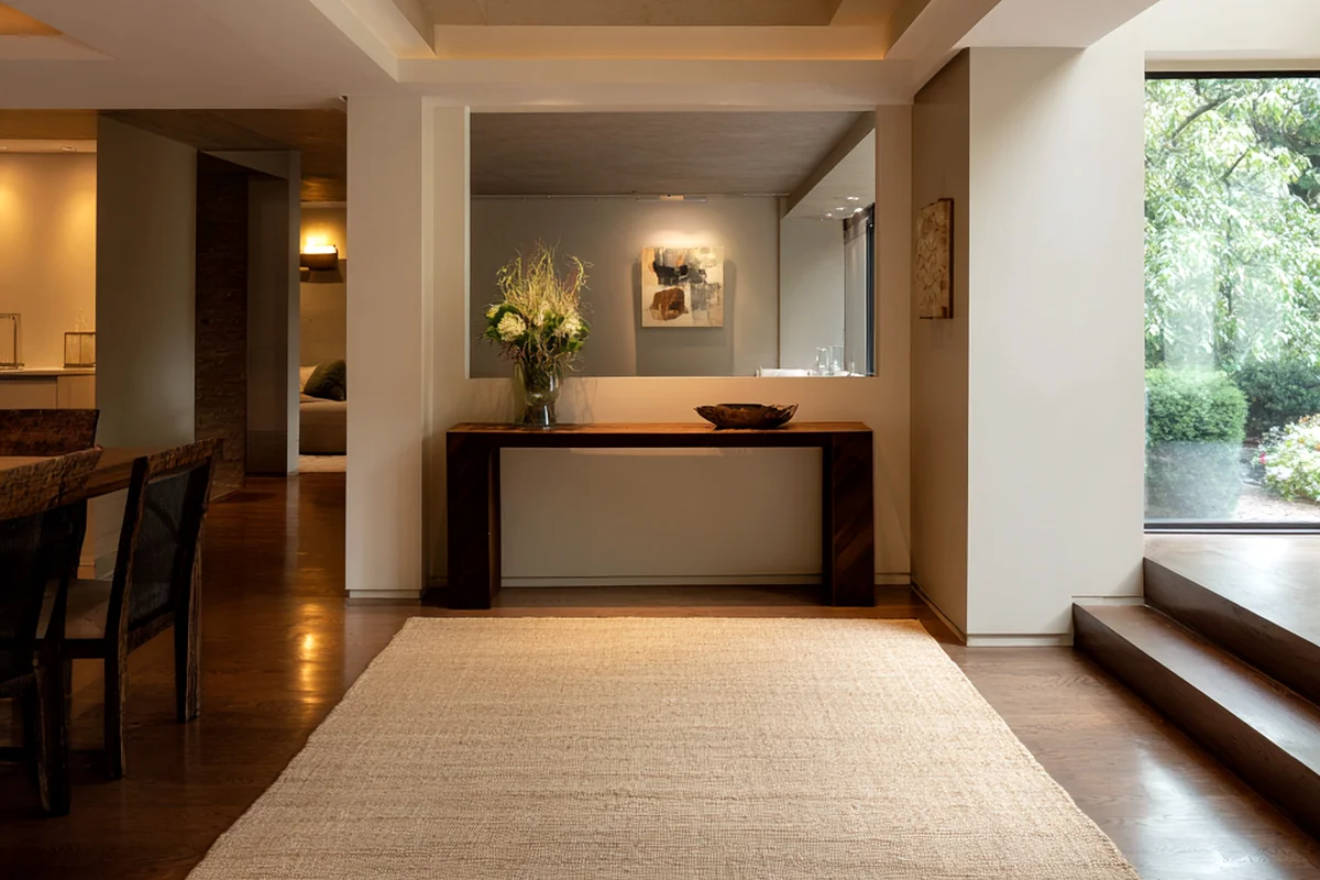 1. Mastering the Flow: Defining Zones in Open-Plan Living