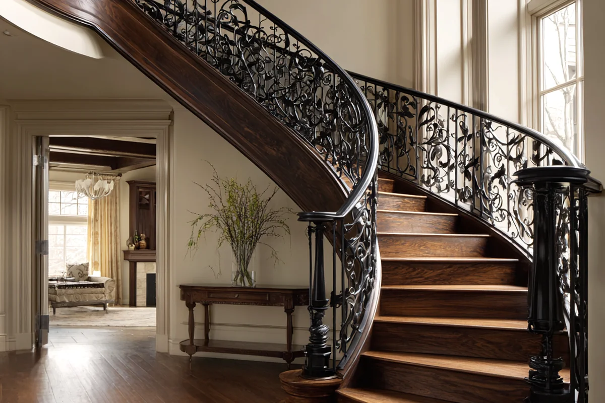2. The Grand Staircase: An Architectural Statement and Focal Point