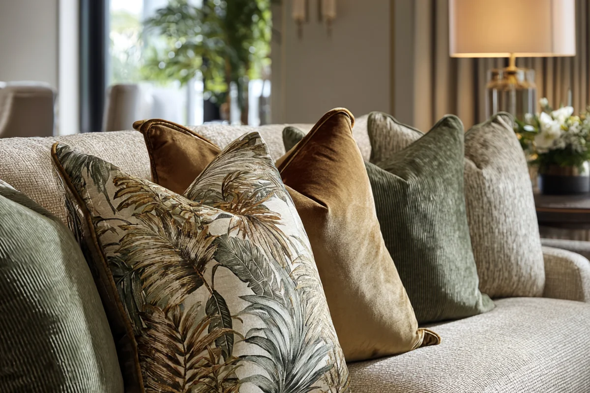 6. Furniture Selection: Grandeur Meets Comfort