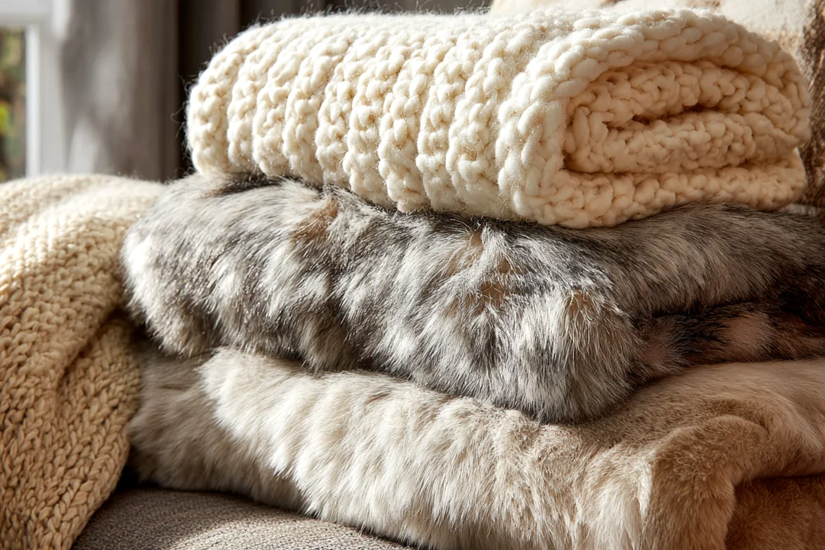 8. Textiles and Textures for Unmatched Warmth and Comfort