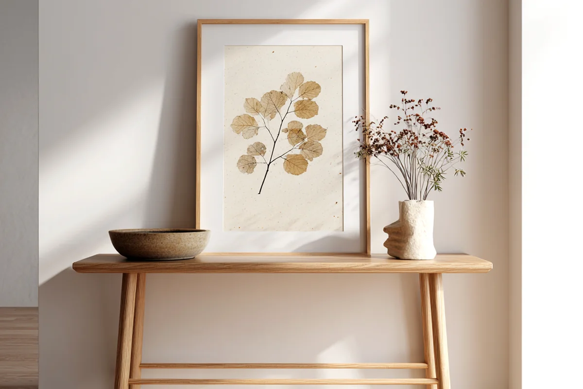 9. Curated Art and Decor: Personalizing Your Botanical Haven