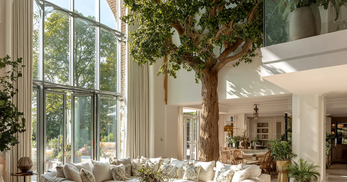 10 Secrets to Crafting a Grand Biophilic Living Room Oasis