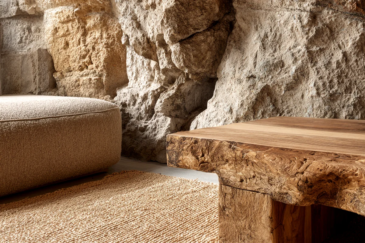 3. A Symphony of Natural Materials and Textures