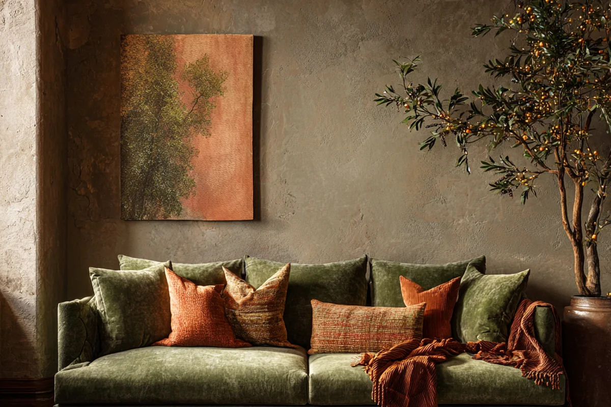 4. The Biophilic Color Palette: Earth's Embrace