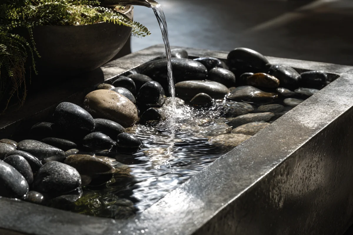 7. Water Elements for Serenity and Auditory Bliss
