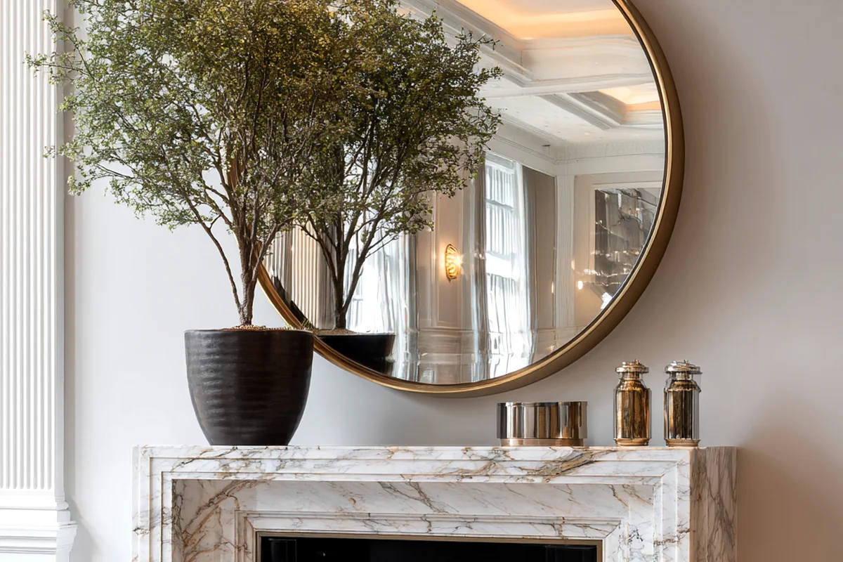 8. Reflective Surfaces and Strategic Mirror Placement