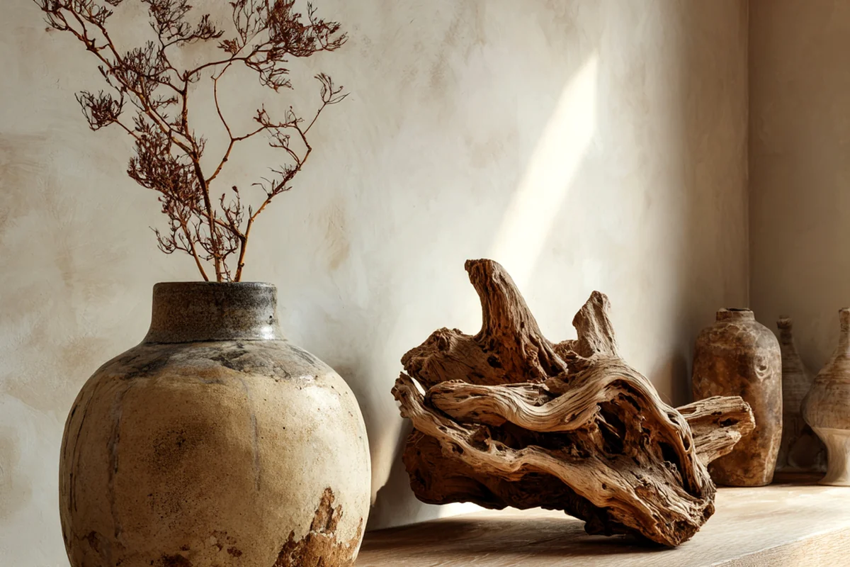 9. Artisanal Touches and Organic Forms