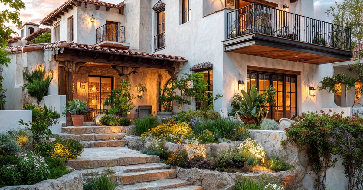 Unveiling the Timeless Charm: 10 Ways to Integrate Stunning Multi-Level Outdoor Living into Your Mediterranean-Inspired Home