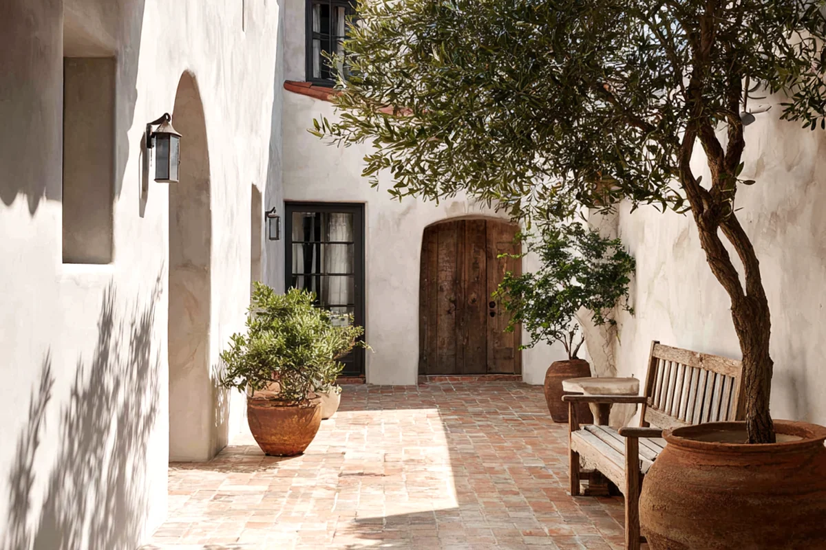 2. The Heart of the Home: Courtyards & Central Patios