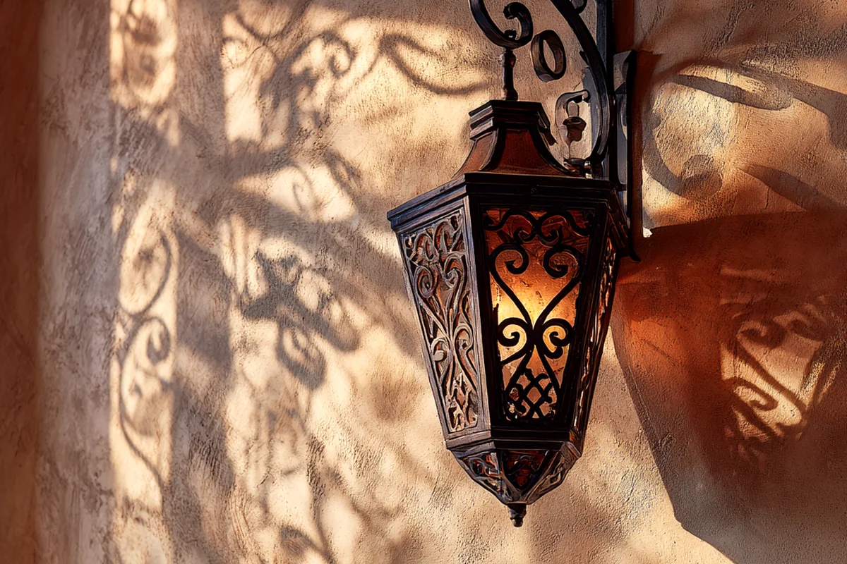 5. Artistry in Iron: Wrought Iron & Ornate Details