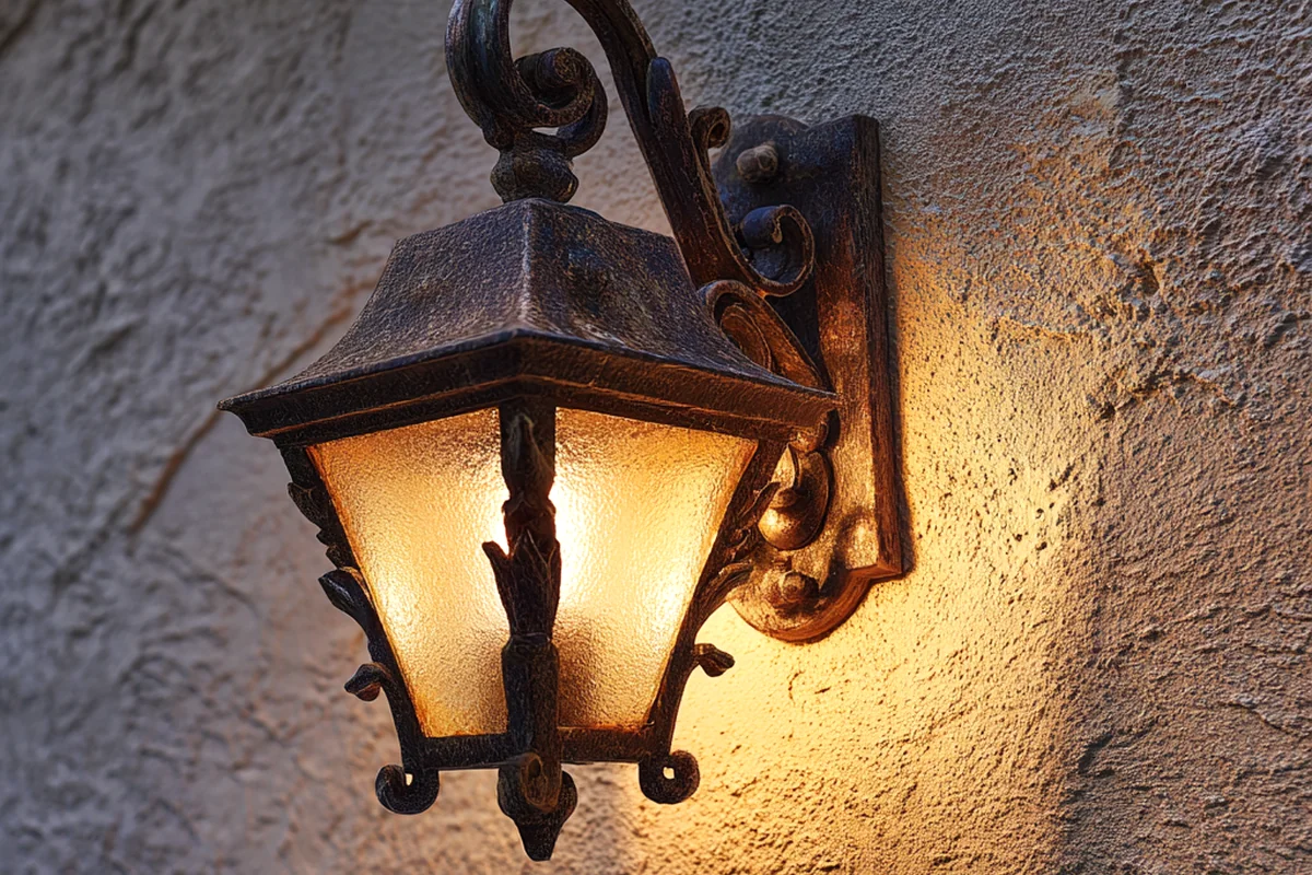 9. Illuminating Elegance: Exterior Lighting for Ambiance & Safety