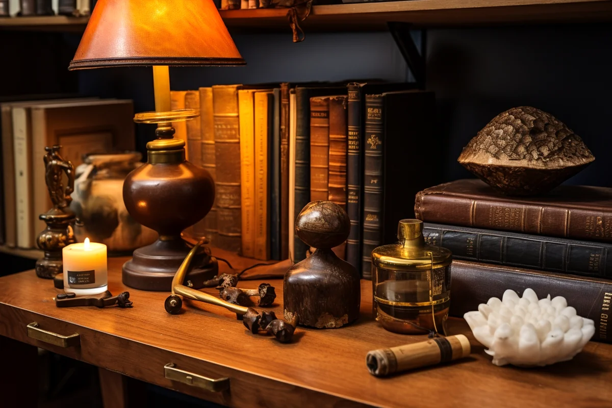 4. Curated Narratives: The Art of Vintage Finds & Eclectic Curation