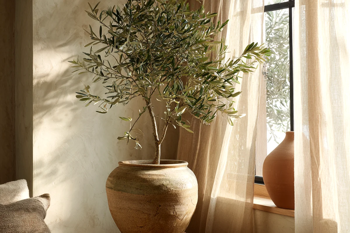 4. Nature's Embrace: Biophilic Elements & Organic Textures