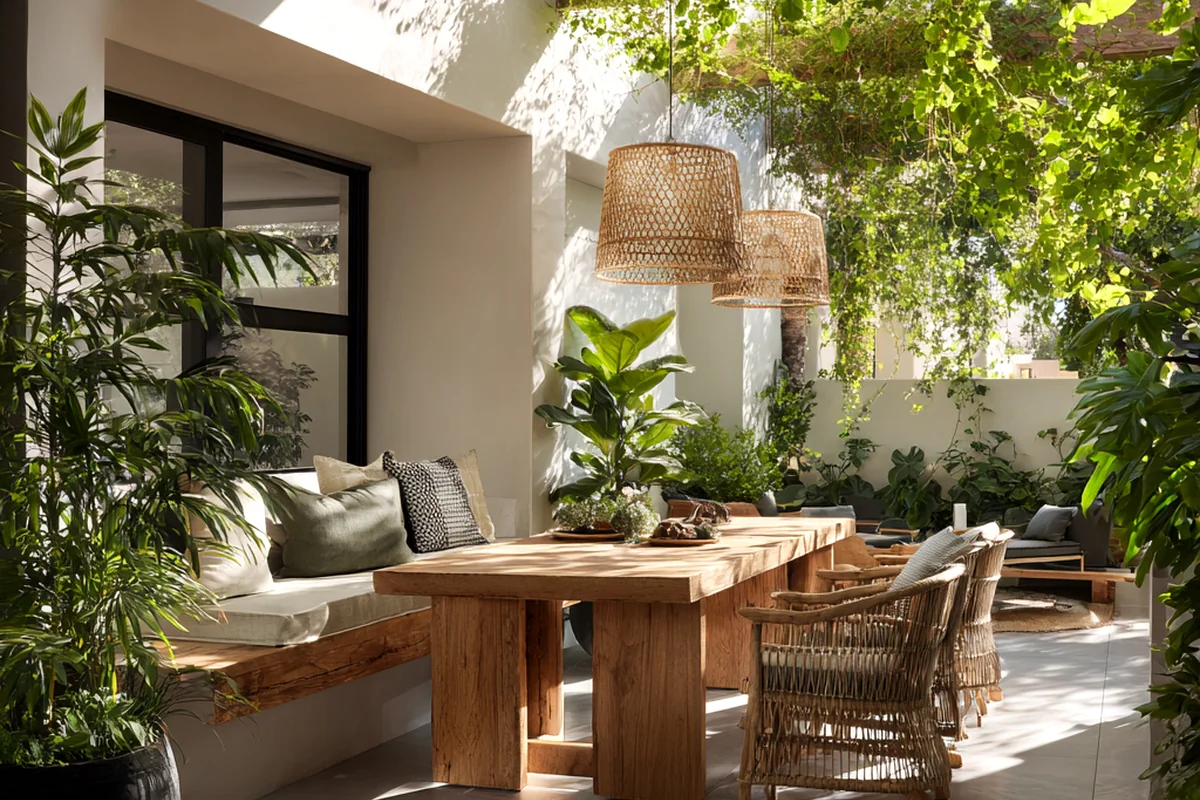 8. The Outdoor Extension: A True Al Fresco Experience