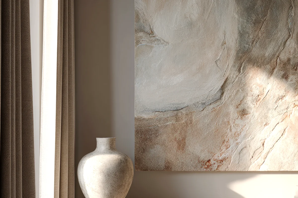 9. Curated Simplicity: Art and Decor with Purpose