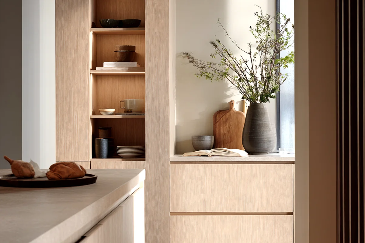 10. Seamless Storage Solutions: Preserving Visual Calm and Functionality